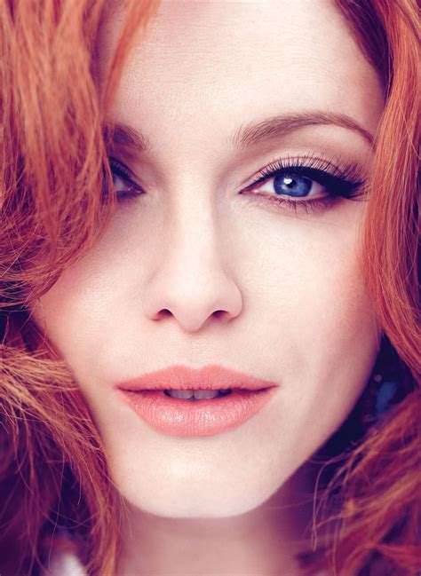 Christina Hendricks Flare Magazine Corinna B S World