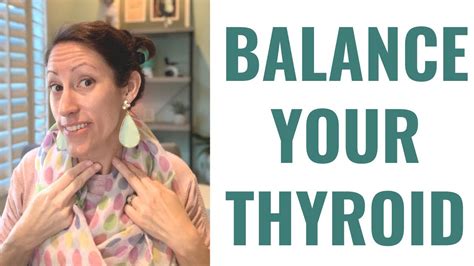 How To Balance Your Thyroid Naturally 5 Natural Thyroid Health Tips