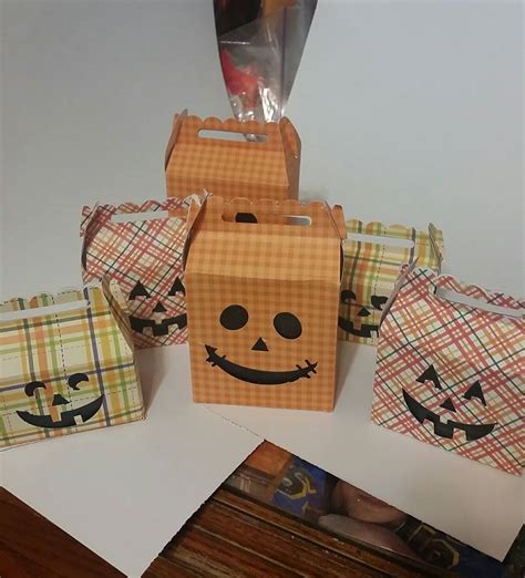 Connies Bizarre Madness Halloween Treat Boxes