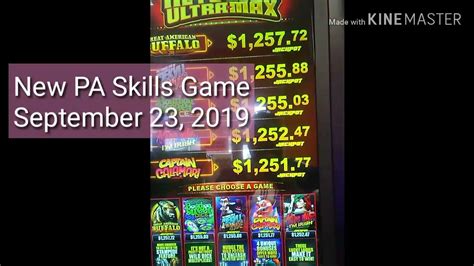 We did not find results for: New PA Skills Games September 23, 2019 - YouTube