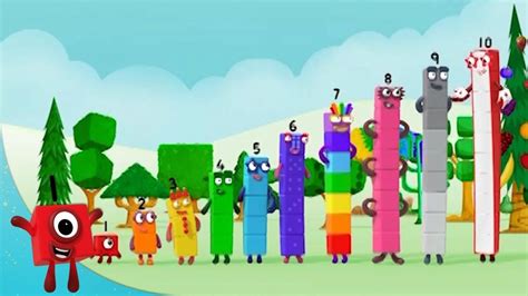 Numberblocks Counting Up Learn To Count Learning Blocks With