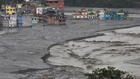 Flash Floods Landslides Kill 11 In Nepal