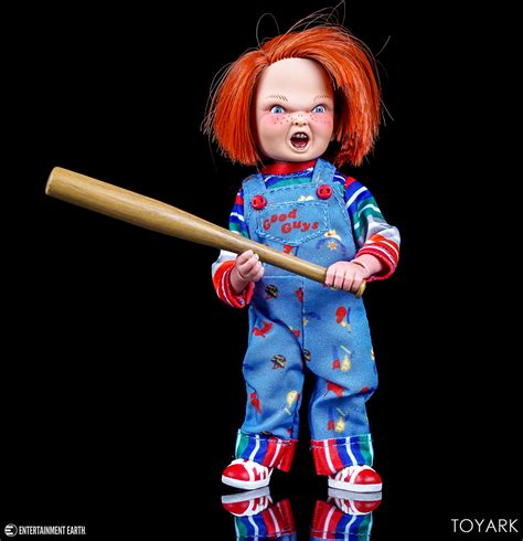 Neca Retro Mego Style Childs Play Chucky Figure Toyark Photo Shoot