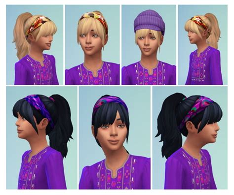 Little Naomi Hair At Birksches Sims Blog Sims 4 Updates
