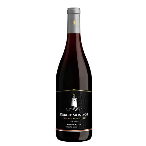 Vinho Robert Mondavi Private Selection Pinot Noir 750ml Todovino