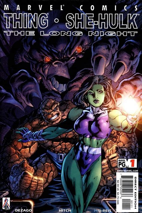 Thing And She Hulk The Long Night [1 1] Comic Completo ¡sin Acortadores Gratis