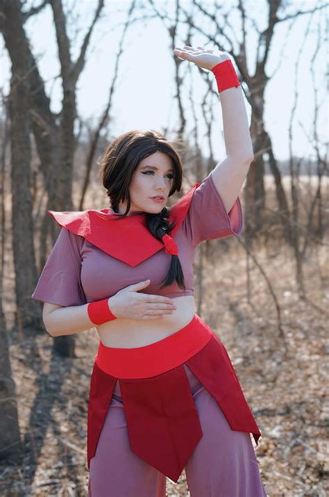 Ty Lee From Avatar The Last Airbender Cosplay
