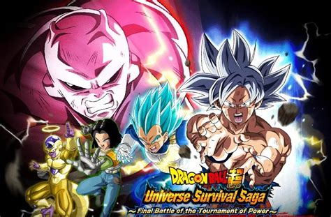 Dragon Ball Super Season 5 Universe Survival Saga Episodes Hindi Dubbed