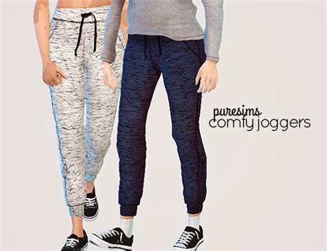 Sims 4 Cc — Puresims Comfy Joggers Another Set Of Joggers
