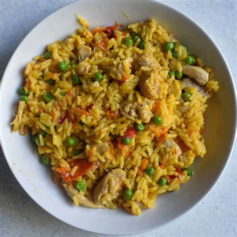 Easy Instant Pot Chicken And Yellow Rice Arroz Con Pollo Nerd Chefs