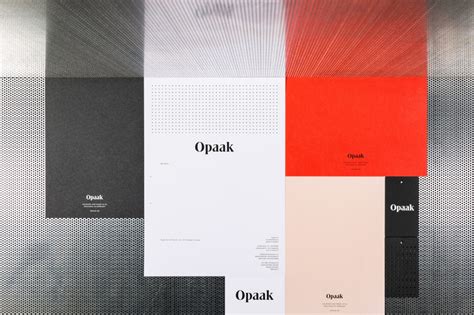 Opaak by Deutsche & Japaner — The Brand Identity | Self branding, Brand identity, Identity