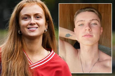 All Of Maisie Smith And Hrvys Romance Hints As They Share First Kiss