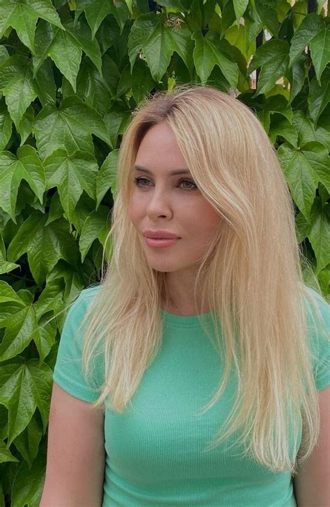 47 Yo Lyudmila From Kyiv Ukraine Green Eyes Blond Hair Id