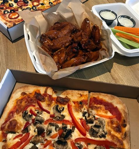 Pizza Wing Bundle My Place Bar And Grill