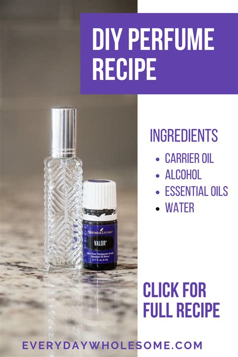 How To Make Essential Oil DIY Perfume Room Body Or Linen Spray Recipe