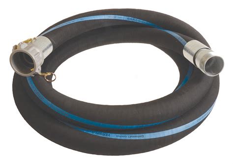 2 In Hose Inside Dia 150 Psi Water Suction And Discharge Hose