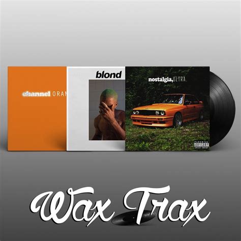 Frank Ocean Vinyl Bundle 5lp Limited Edition Channel Orange Blonde