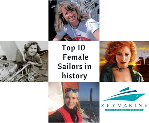 Top 10 Female Sailors In History Zeymarine