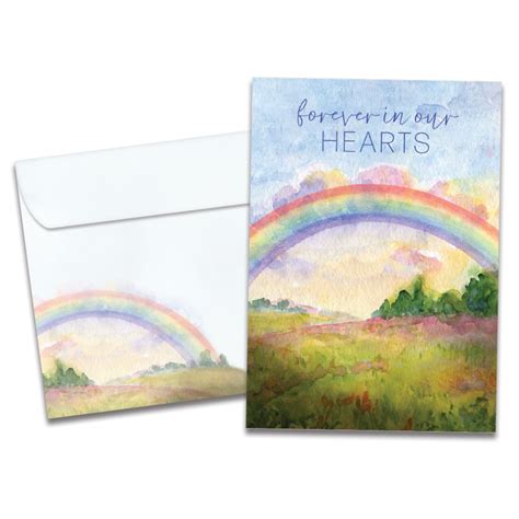 Rainbow Bridge Greeting Card Tree Free Greetings