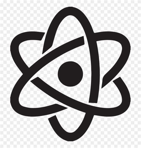 Free Atom Symbol Clip Art Hd Images Science Icon Png Free