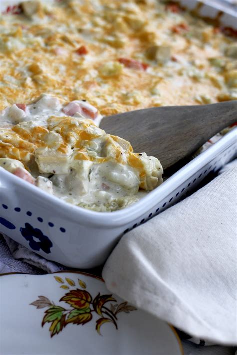 These three casserole recipes, along with the cream of x soup recipe, have been reverse engineered for real food, which is the theme for the week. Cream Cheese Chicken Casserole | A Bountiful Kitchen