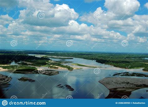 The Rufiji River In The Selous Game Reserve Stock Photo Image Of