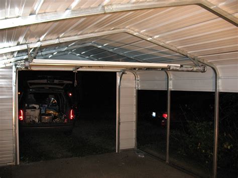 Low clearance garage doors and openers. Low Headroom Garage Doors with Double Tracks - Dan's ...