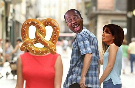The office is no exception. The Office meme //pretzel day | The office