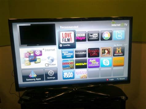 Build amazing mobile, web, and desktop apps all with one shared code base and open web standards. Television Inteligente Samsung! - Taringa!