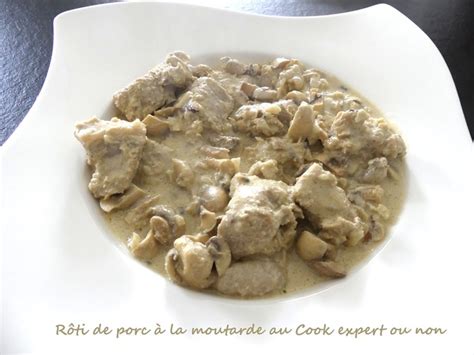 Recettes De Roti De Porc A La Moutarde De Croquant Fondant Gourmand