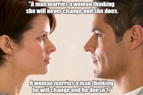 Why Men And Women Marry One Another Imgflip
