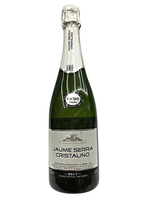 Jaume Serra Cristalino Brut Cava Champagne The Best Wine Store