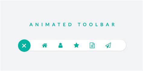 Css And Jquery Animated Toolbar Icons Bypeople