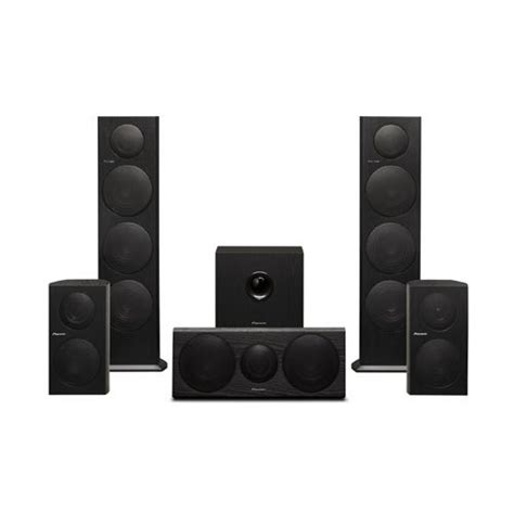 Pioneer Releases Music And Home Theater Speakers