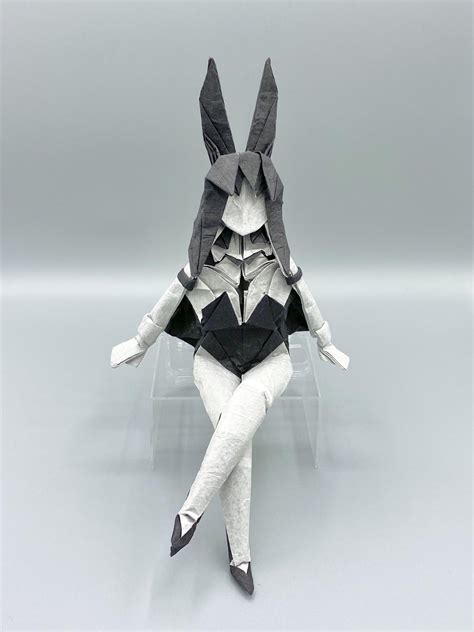 Bunny Girl Mai Sakurajima Designed By Obelisk Folded By Origamibyboice 60x60cm Unryu X