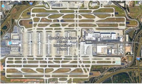 Atlanta Airport Runway Layout Auburn University Auo Pilot Information