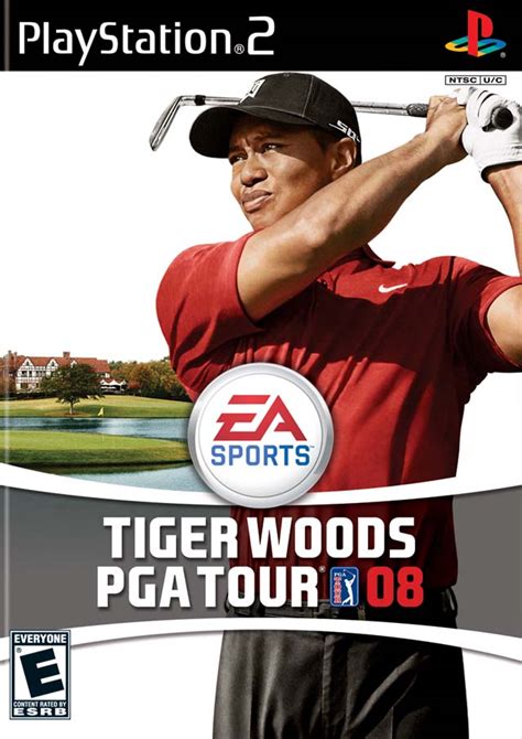 Tiger Woods PGA Tour 08 Sony Playstation 2 Game