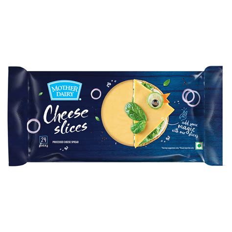Mother Dairy Cheese Slice 480 Gm