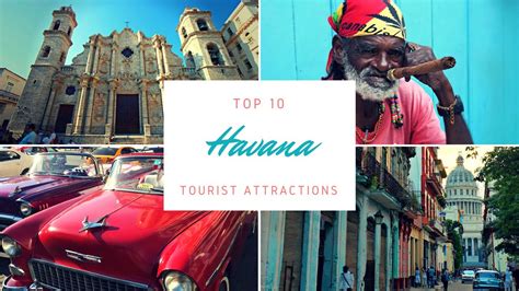 Havana Cuba Tourist Attractions