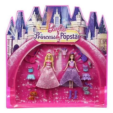 Barbie Barbie En La Princesa Y La Estrella Del Pop Pack De Mini