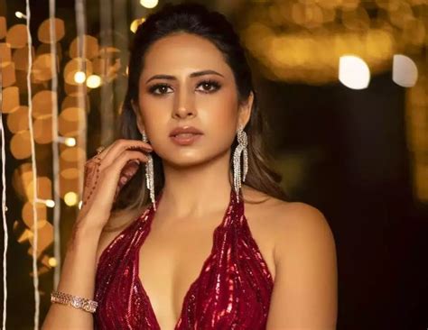 Sargun Mehta Crossed All Limits Of Boldness Wore Such A Short Dress