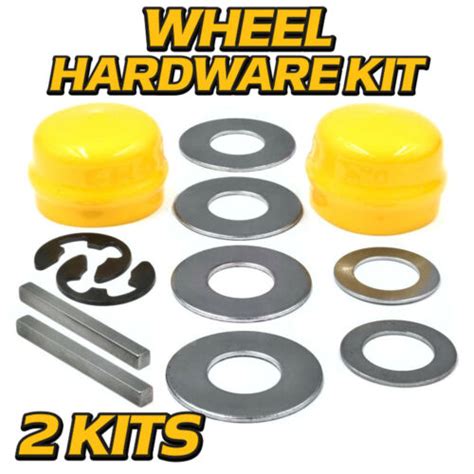 Rear Wheel Hardware Kit Fits John Deere 102 105 107 108 115 125 135 145