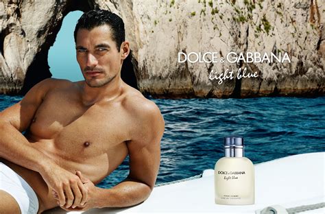David Gandy Bianca Balti For The Mediterranean Love Story Of Dolce