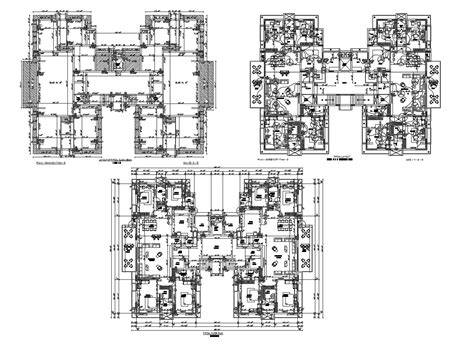 Apartment Floor Plan In Dwg File Cadbull