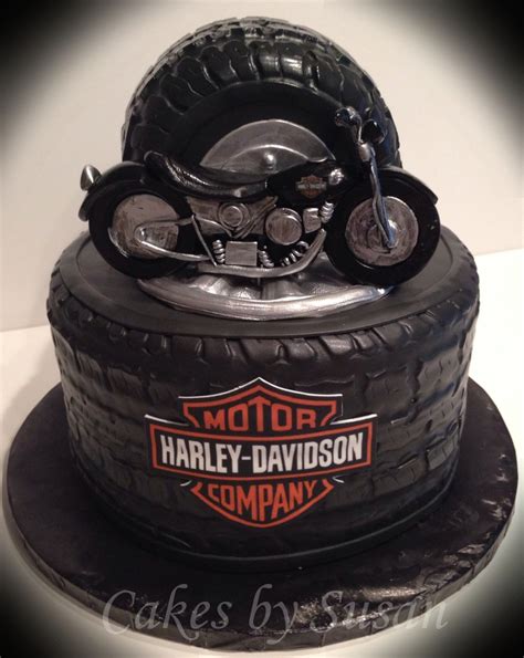 Harley davidson cake the cake is truly only about something if you are it is after all just a harley davidson cake harley davidson birthday biker birthday. 27 best Cakes- Harley Davidson images on Pinterest ...