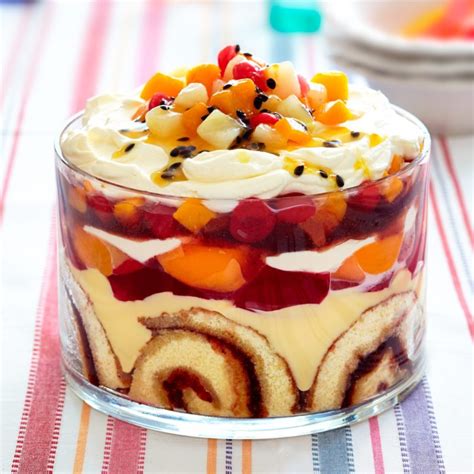 In fancy bowl, add 1. 6 South African Trifle Recipes. 6 Different Ways to Celebrate
