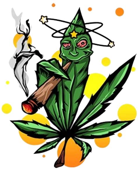 Cartoon Bag Of Weed Png