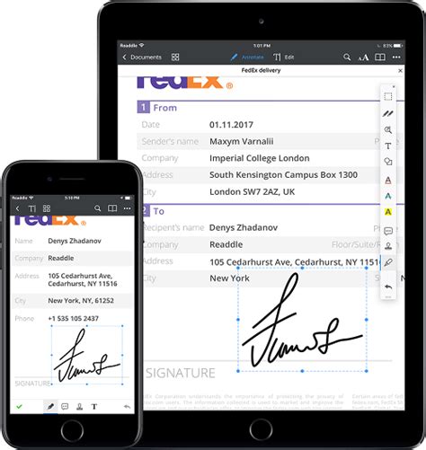 Supports pdf, word /excel, text/rtf, html, and jpeg/png/bmp document formats. 6 Best Document Signing Apps For iPad