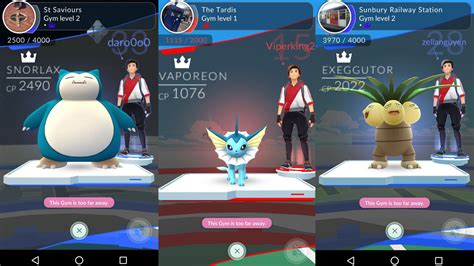 How To Beat Pokémon Go Gyms The New Redesigned Gyms And Raid Battles