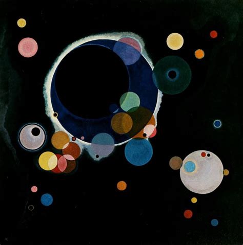The Poster Corp Wassily Kandinsky Several Circles 1926 Fine Art Print